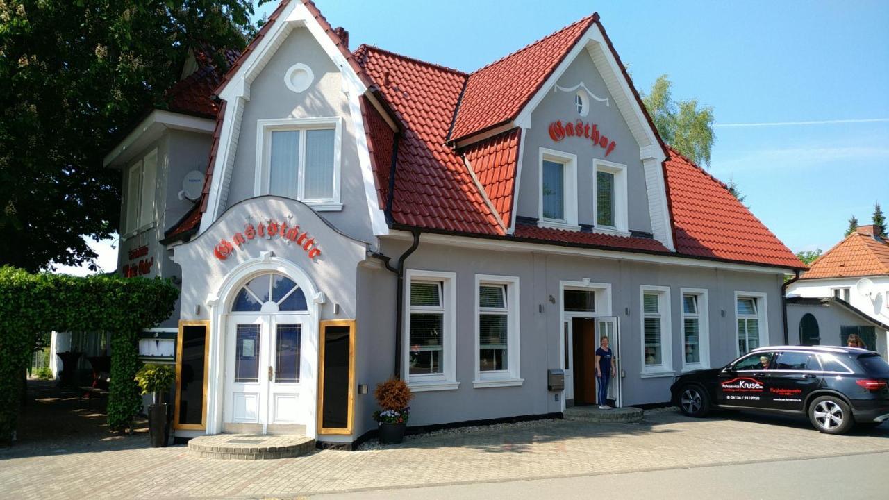 Finnhuette Von Mai Bis September Wittenbeck Экстерьер фото
